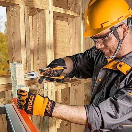 Ingco - High Leverage - 4 Pieces Pliers Set