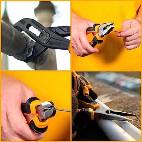 Ingco - High Leverage - 4 Pieces Pliers Set
