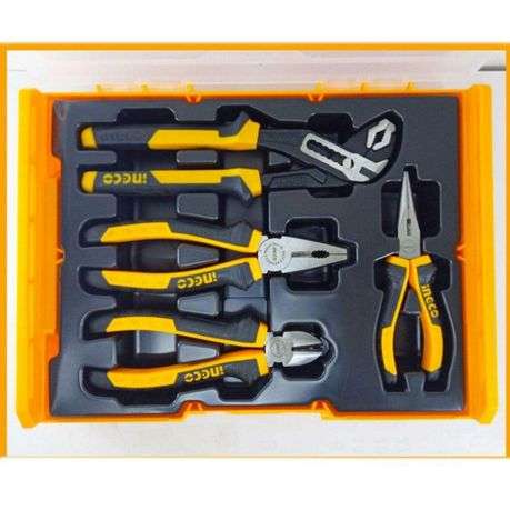Ingco - High Leverage - 4 Pieces Pliers Set