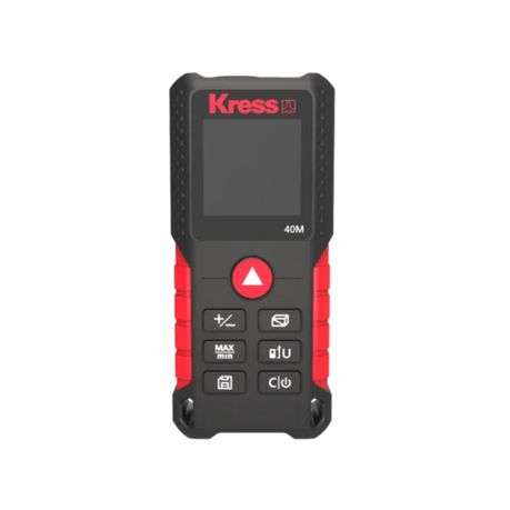 Kress - Laser Distance Measurer - 40m