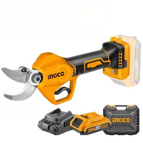 Ingco - Cordless Straight Gauge Shears - 20V - 20mm/30mm