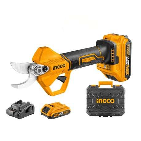 Ingco - Li-Ion Gauge Straight Shear - 20V - 25mm