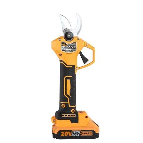 Ingco - Li-Ion Gauge Straight Shear - 20V - 25mm
