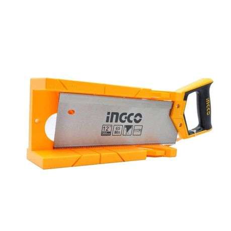 Ingco - Mitre Box and Hand Saw Set