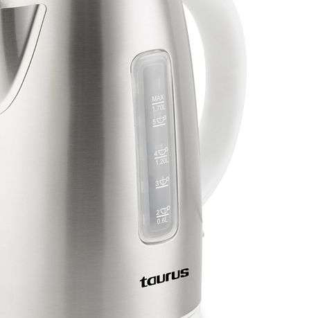 Taurus - "Arctic" Kettle and Toaster Breakfast Combo