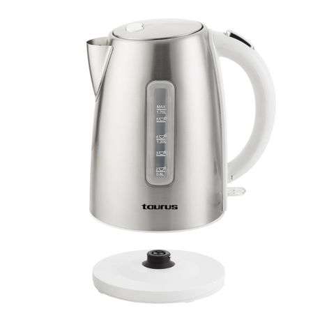 Taurus - "Arctic" Kettle and Toaster Breakfast Combo