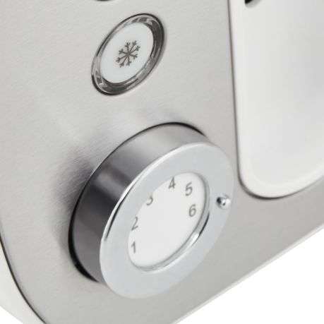 Taurus - "Arctic" Kettle and Toaster Breakfast Combo