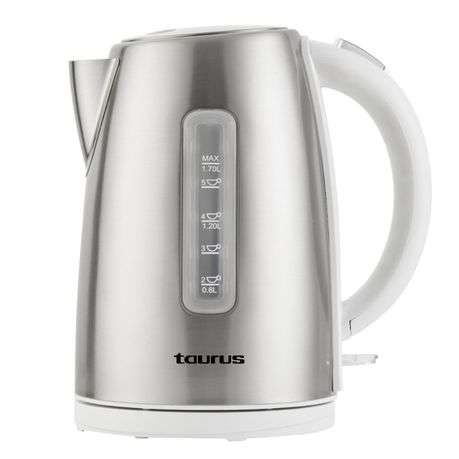Taurus - "Arctic" Kettle and Toaster Breakfast Combo