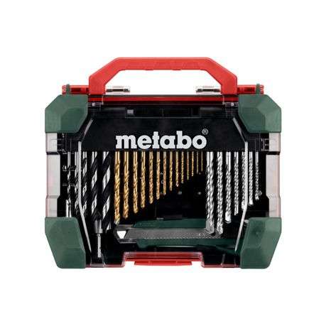 Metabo - Drill Bit Accessory Set - 55Piece