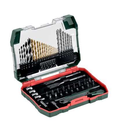 Metabo - Drill Bit Accessory Set - 55Piece
