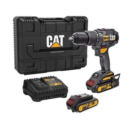 CAT - Cordless Hammer Drill - 18V