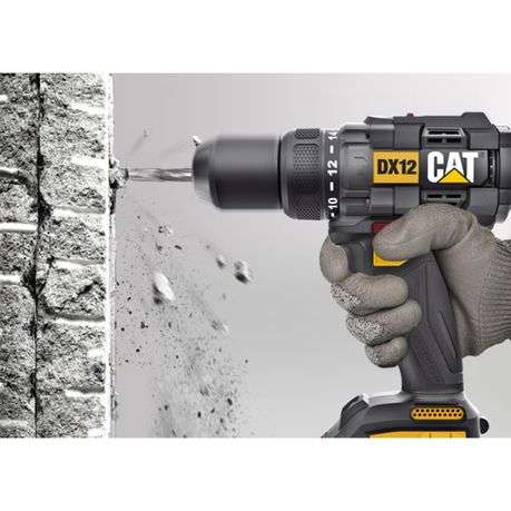 CAT - Cordless Hammer Drill - 18V