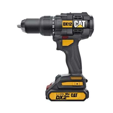 CAT - Cordless Hammer Drill - 18V