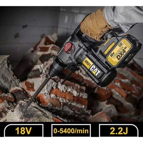 CAT - Cordless Rotary Hammer Drill SDS Plus - 18V(Unit Only)
