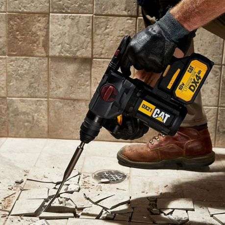 CAT - Cordless Rotary Hammer Drill SDS Plus - 18V(Unit Only)