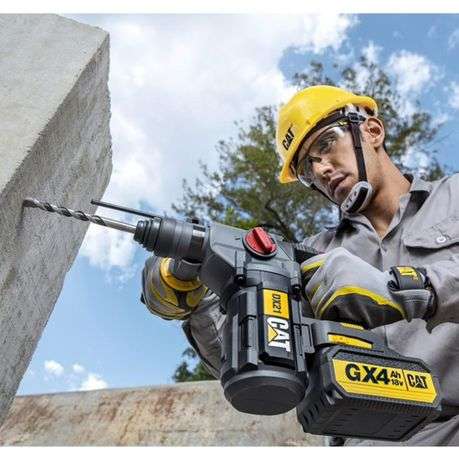 CAT - Cordless Rotary Hammer Drill SDS Plus - 18V(Unit Only)