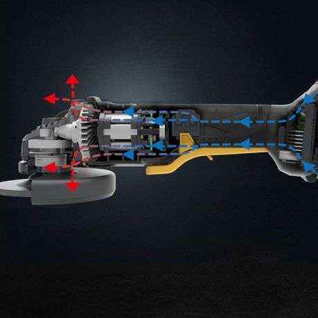 CAT - Cordless Angle Grinder 115mm - 18V