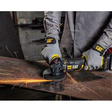 CAT - Cordless Angle Grinder 115mm - 18V