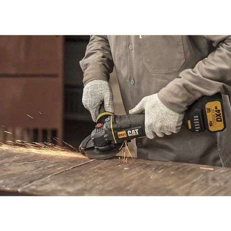 CAT - Cordless Angle Grinder 115mm - 18V