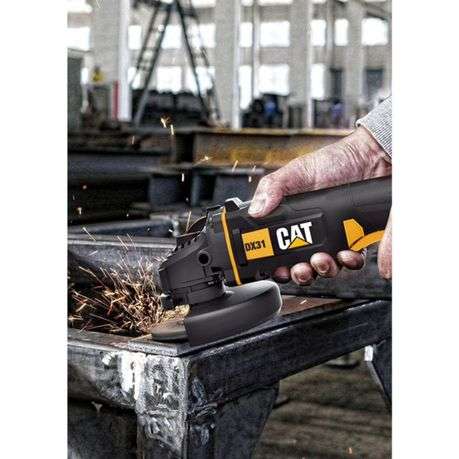 CAT - Cordless Angle Grinder 115mm - 18V