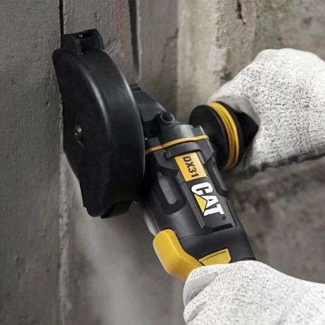 CAT - Cordless Angle Grinder 115mm - 18V