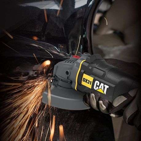 CAT - Cordless Angle Grinder 115mm - 18V