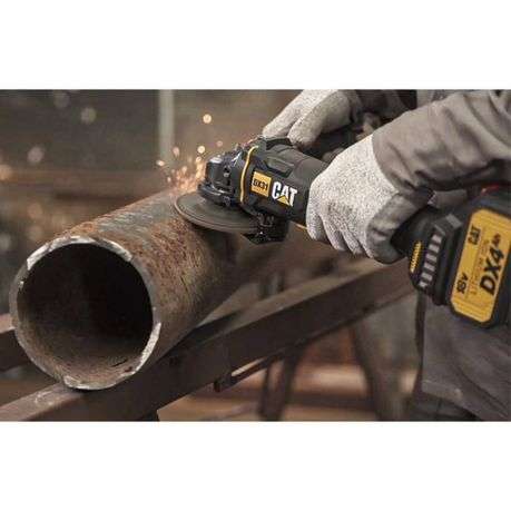 CAT - Cordless Angle Grinder 115mm - 18V