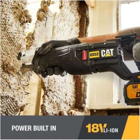 CAT - Cordless Reciprocating Saw - 18V