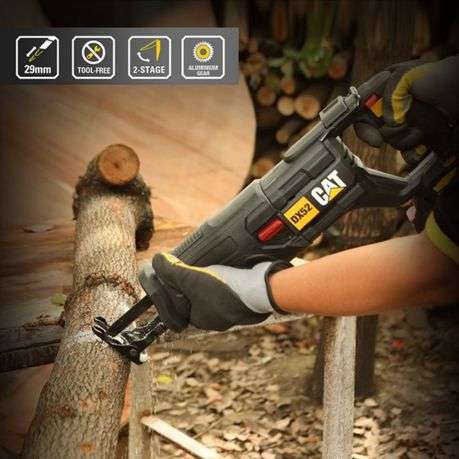 CAT - Cordless Reciprocating Saw - 18V