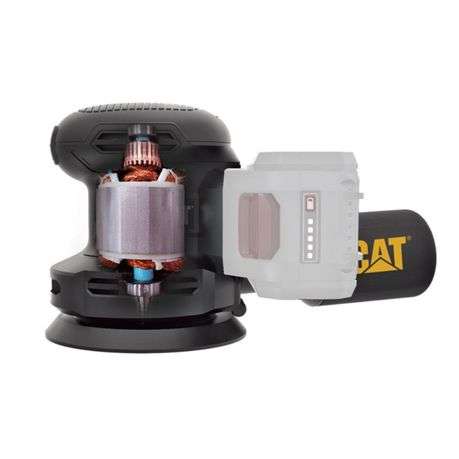 CAT - 2in1 Cordless Orbital Sander 125mm/ Polisher 150mm - 18V