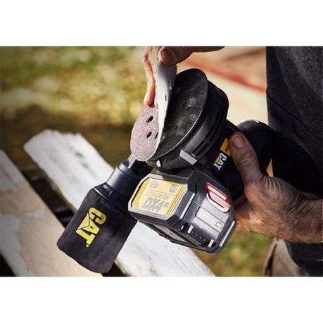 CAT - 2in1 Cordless Orbital Sander 125mm/ Polisher 150mm - 18V