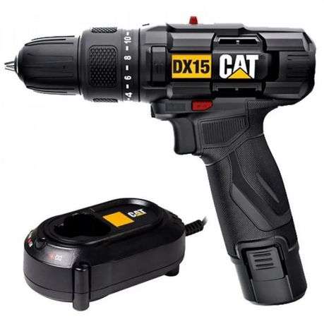CAT - Cordless Impact Drill - 12V - 30NM