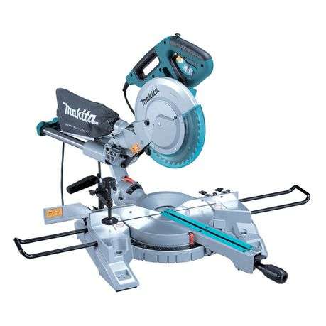 Makita 255mm Compound Mitre Saw Double Slide - Ls1018L