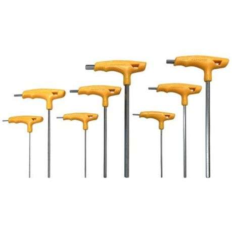 Ingco - 8pcs T-Handle Hex Wrench Set