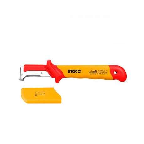 Ingco - Insulated Dismantling Knife (50x185mm)
