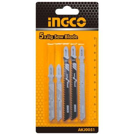 Ingco - Jig Saw Blade Set