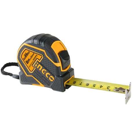 Ingco - Tape Measure - Industrial - 8mx25mm