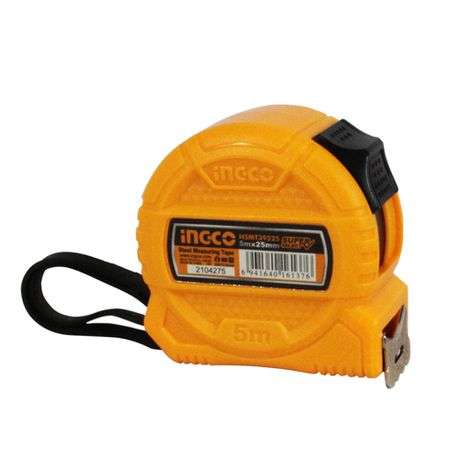 Ingco - Tape Measure - ABS - 5mx25mm