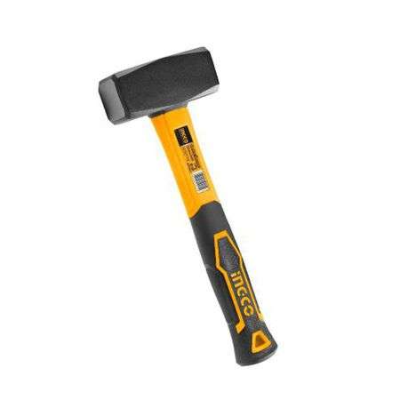 Ingco - Hammer Sledge With Fiberglass Handle (1.8KG)