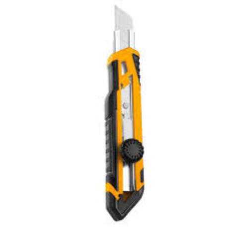 Ingco - Snap-off Knife (158 mm) + 1 Blade (18mm x 100mm)