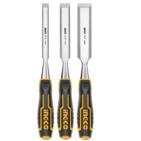 Ingco - Chisel Wood Set (3 Piece)