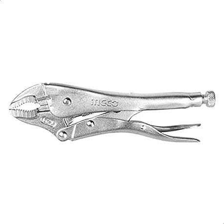 Ingco - Curved Jaw Locking Plier (175 mm)