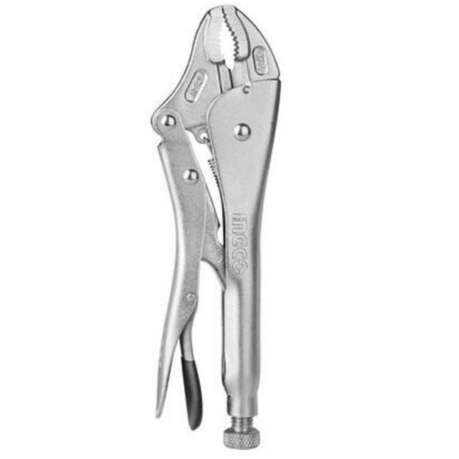 Ingco - Curved Jaw Locking Plier (250 mm) Cr-V