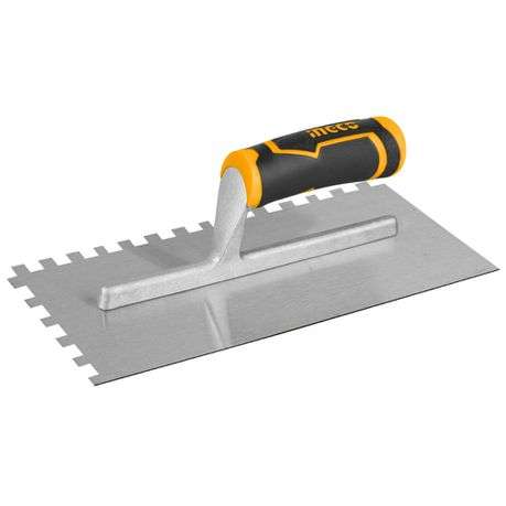 Ingco - Trowel Notch - 10X10mm - TPR/ABS
