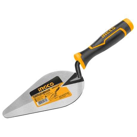 Ingco - Brick Trowel - 200mm - Plastic Handle