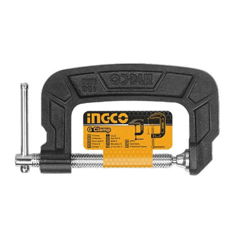Ingco - Clamp Cast Iron (G 3") (75 mm)