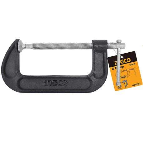 Ingco - Clamp Cast Iron (G 4") (100 mm)