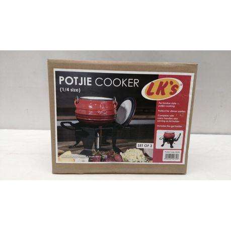 LKs Potjie Cooker Size 1/4