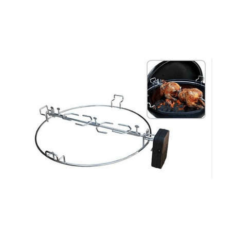 Kettle Braai Rotisserie - 57cm - Chrome