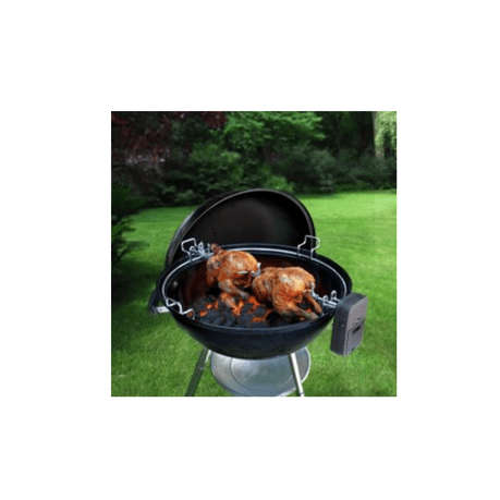 Kettle Braai Rotisserie - 57cm - Chrome